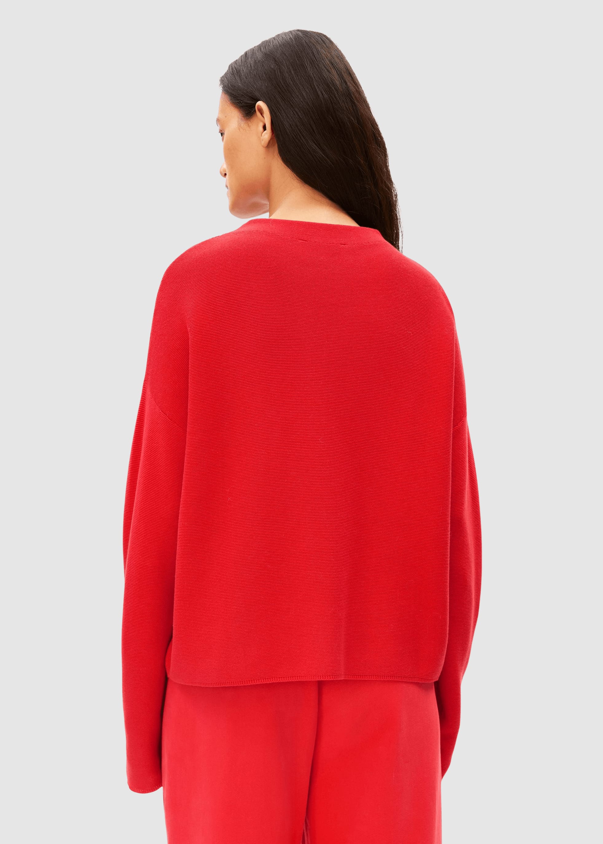 Merinaa Links Links Sweater Mars Red