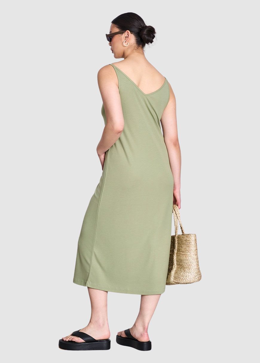 Midi Dress Triangle Midi Dress Triangle