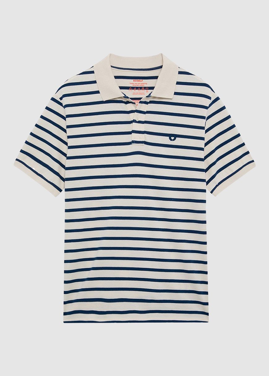 Stripesalf Polo Man Stripesalf Polo Man