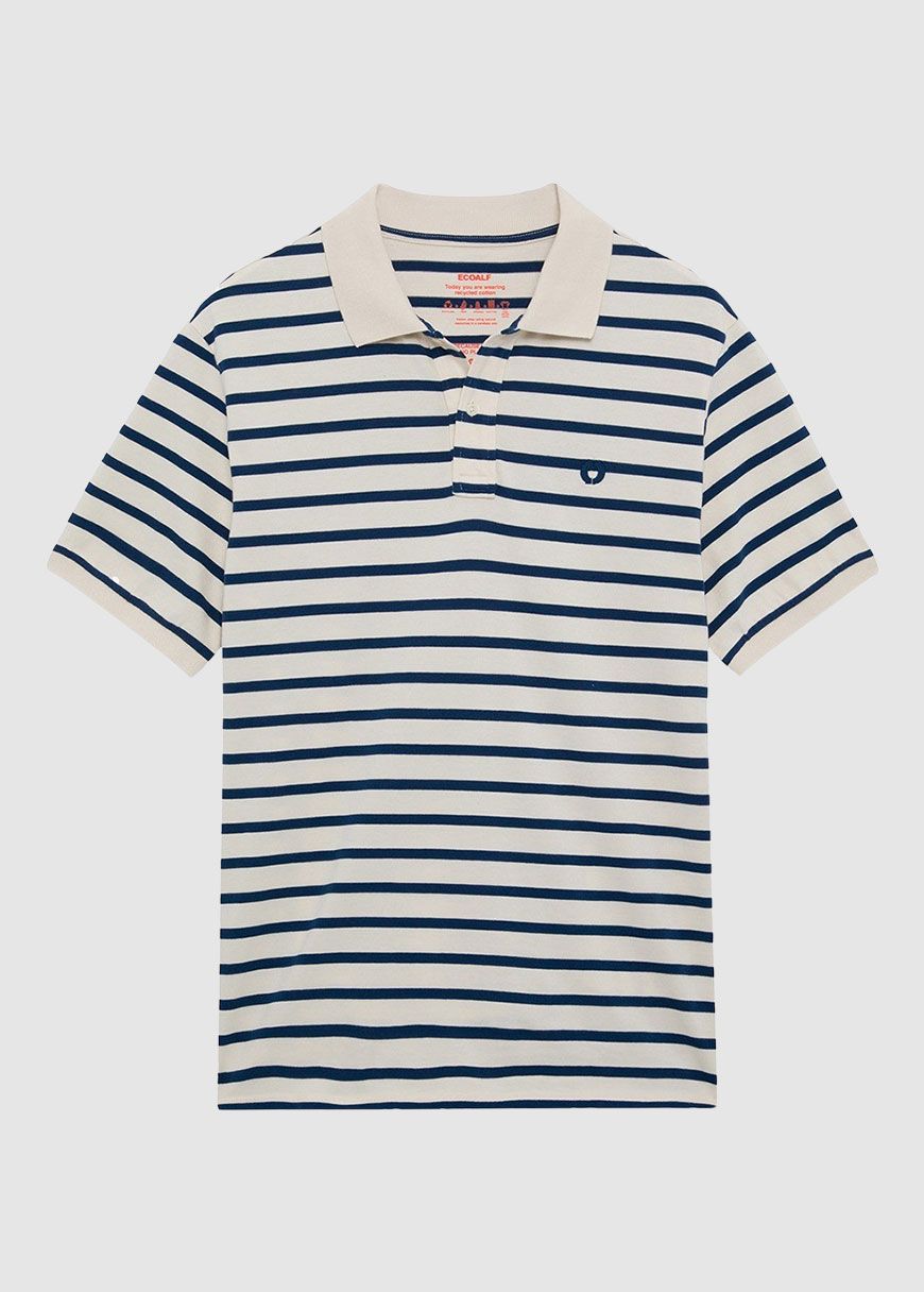 Stripesalf Polo Man