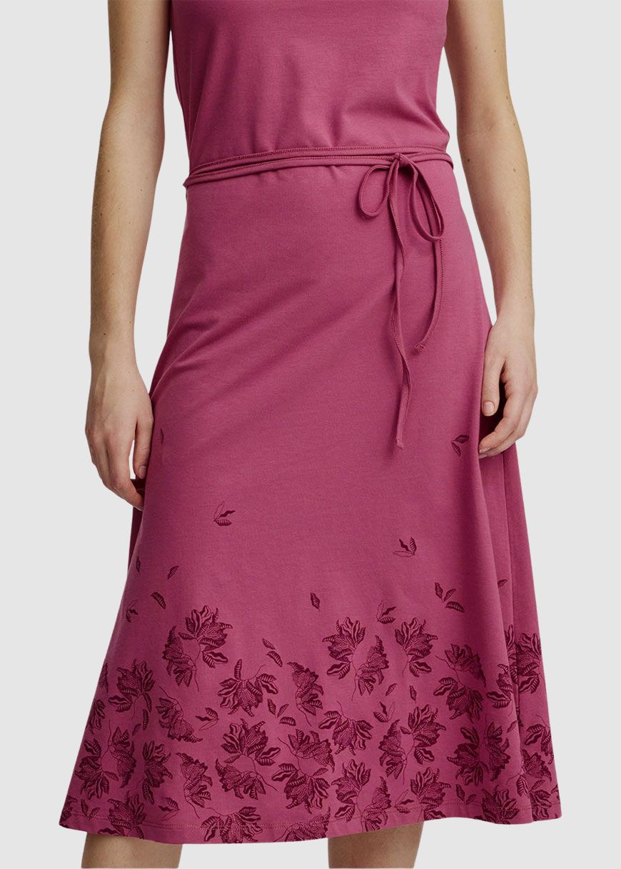 Blütenzauber Jersey-Kleid