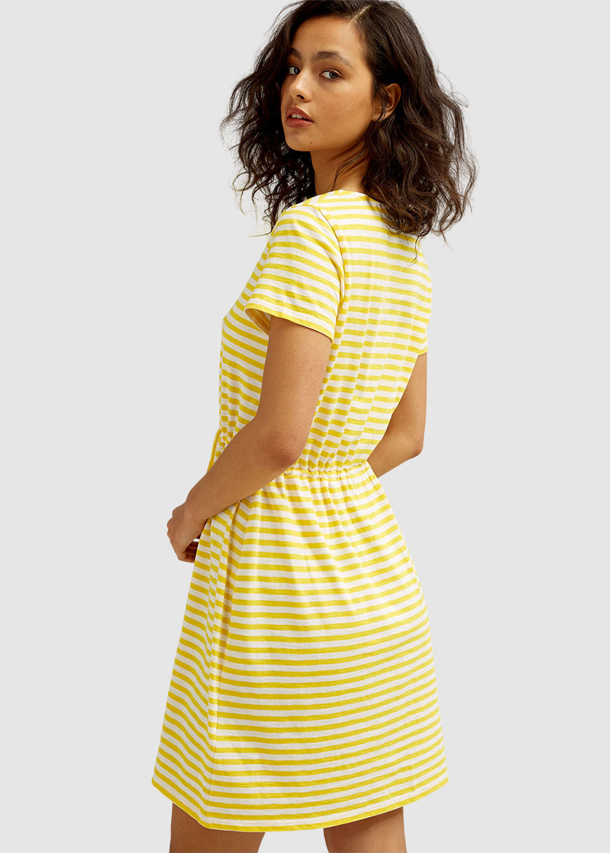 Ashby Stripe Dress