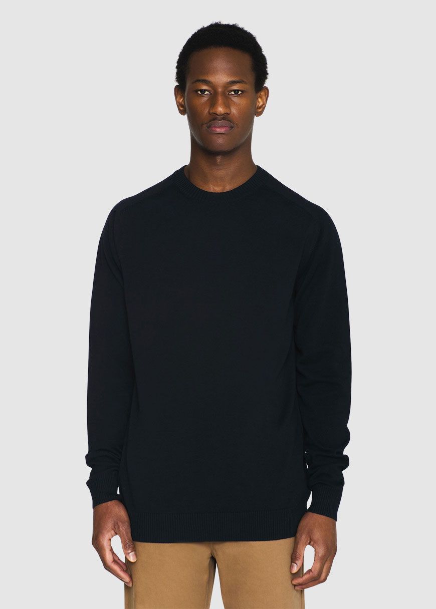 Regular Merino Knit Crew Neck
