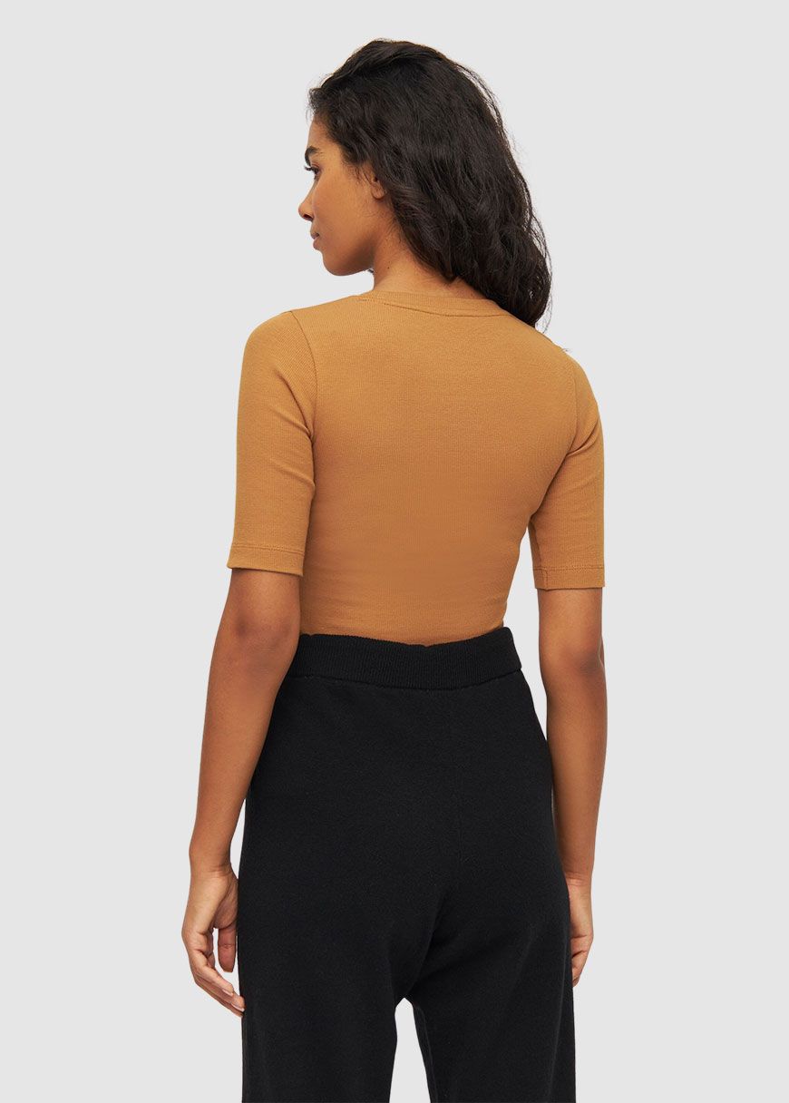 Rib T-Shirt Rib T-Shirt