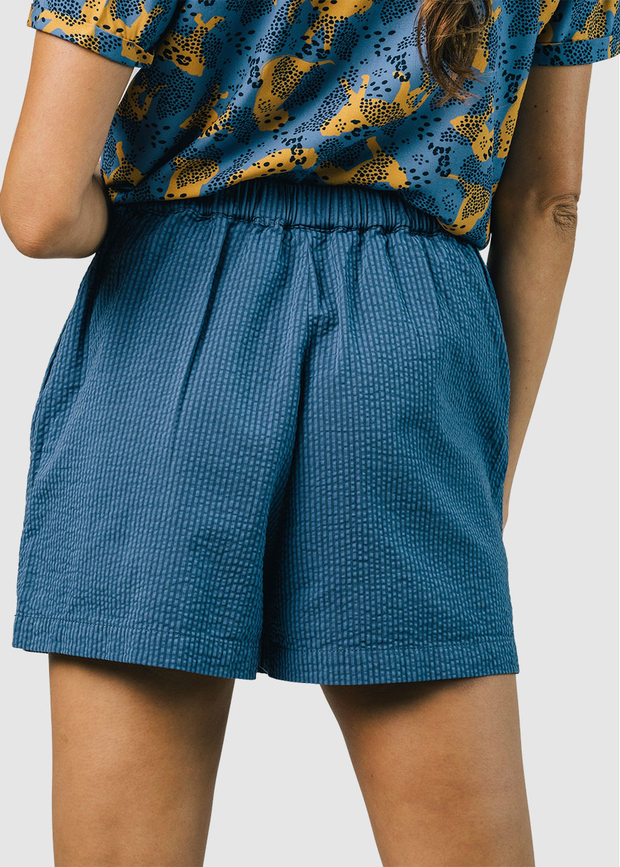 Seersucker Short Seersucker Short