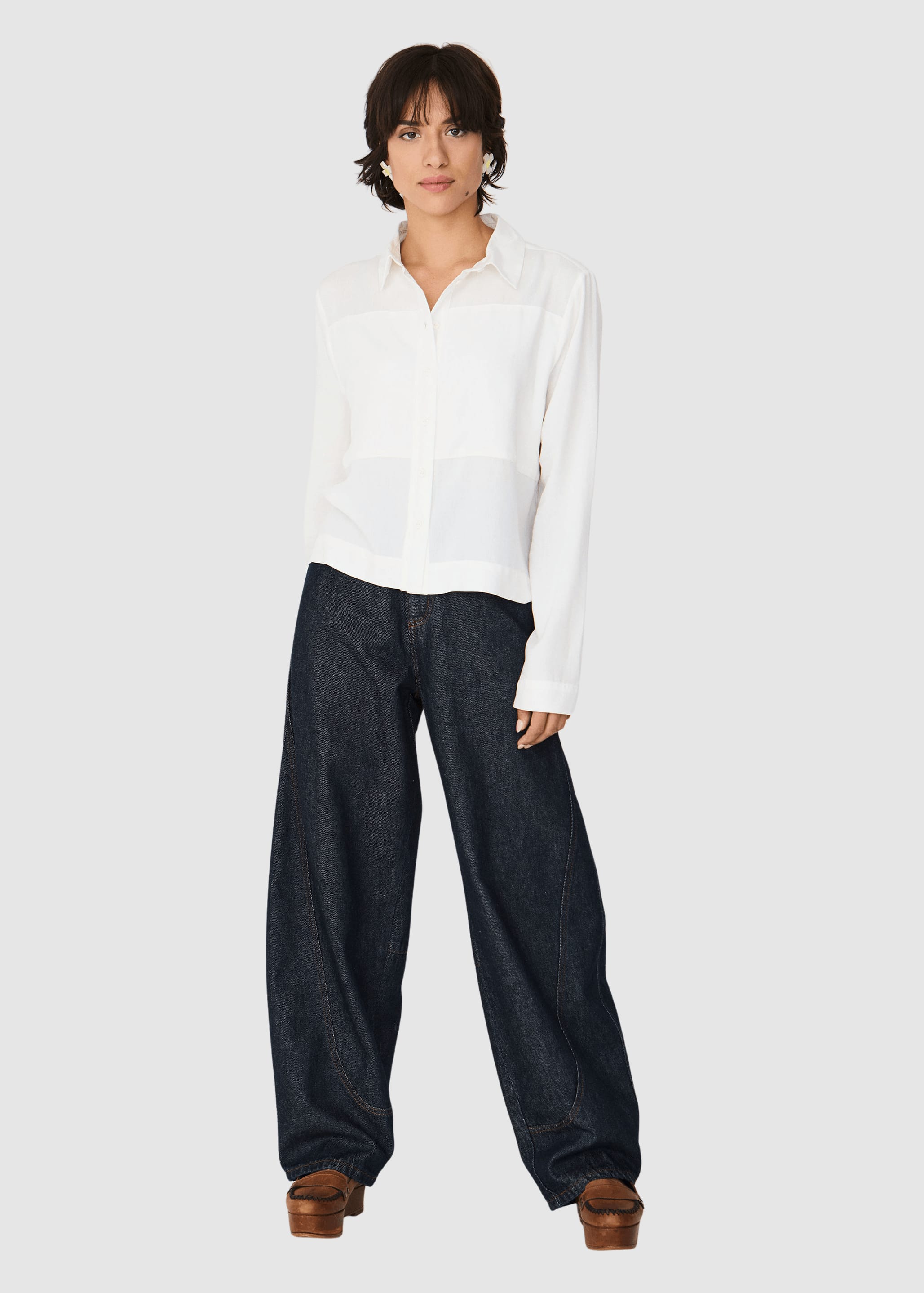 Kasilda Shirt White