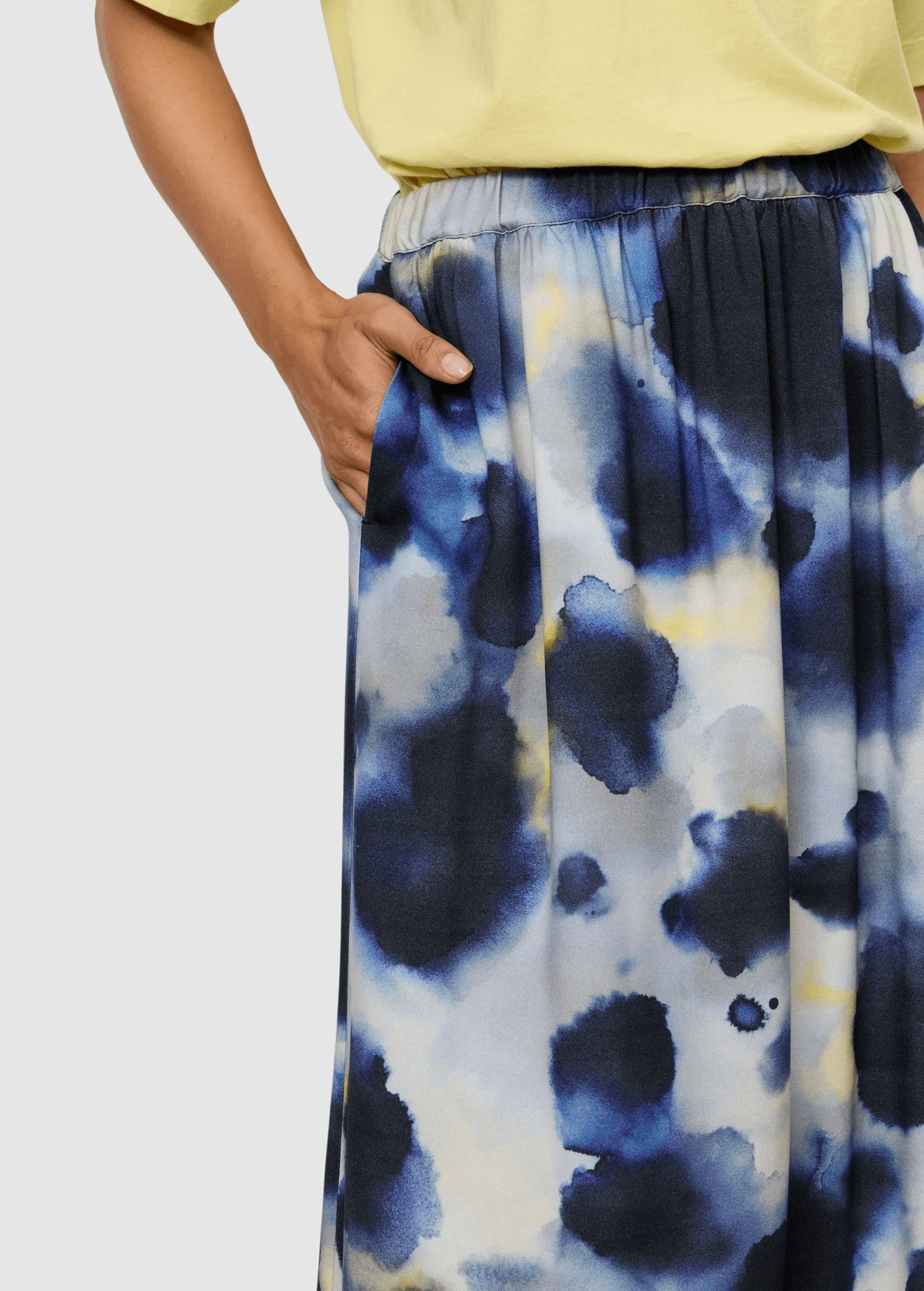 Skirt Holly Waterdrop Blue