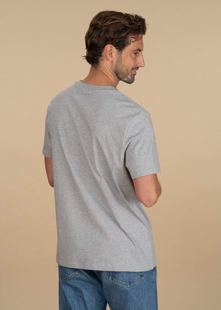 GXB-STTU169-5PACK-HEATHERGREY-05.jpg Classic T-Shirt Man 5er Pack Heather Grey