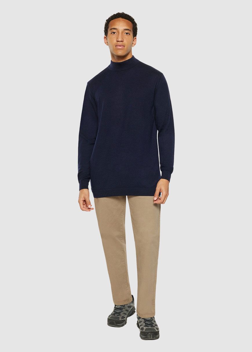 Merino Mock Neck Merino Mock Neck