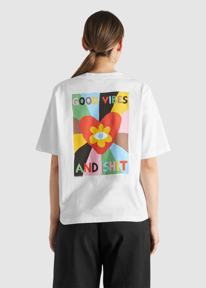 T-Shirt Vadstena Good Vibes