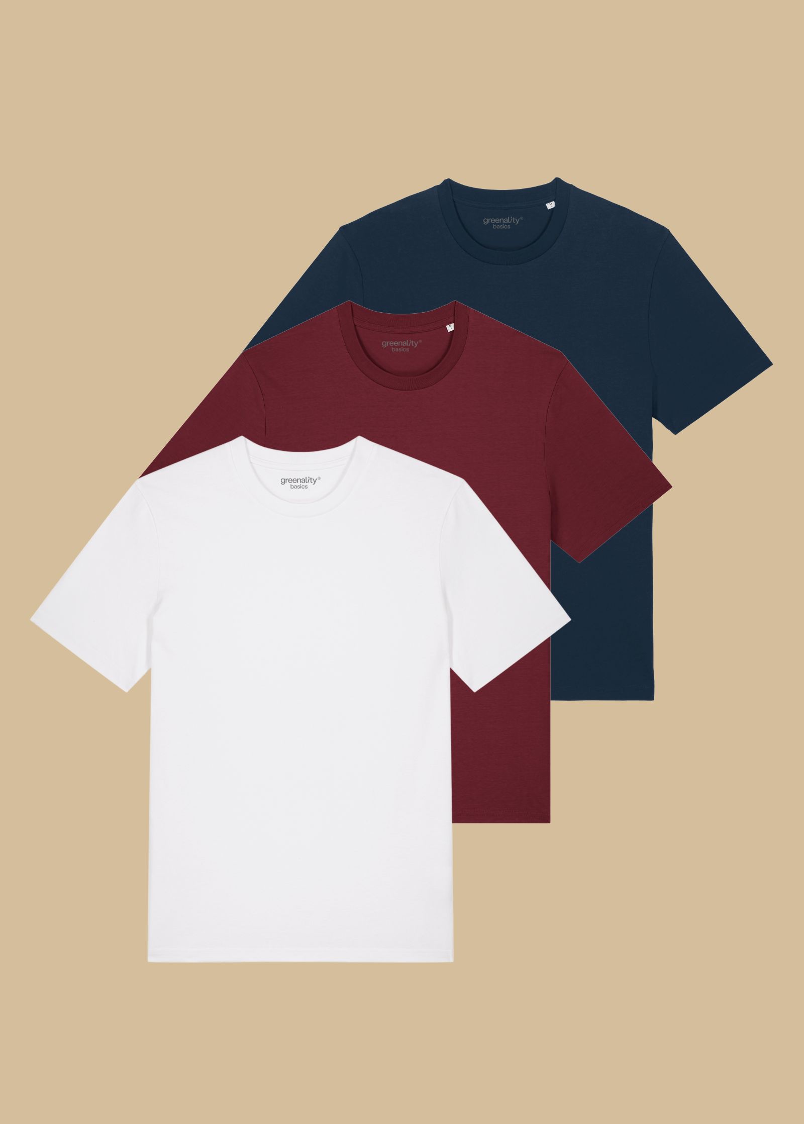 Classic T-Shirt Man 3er Pack
