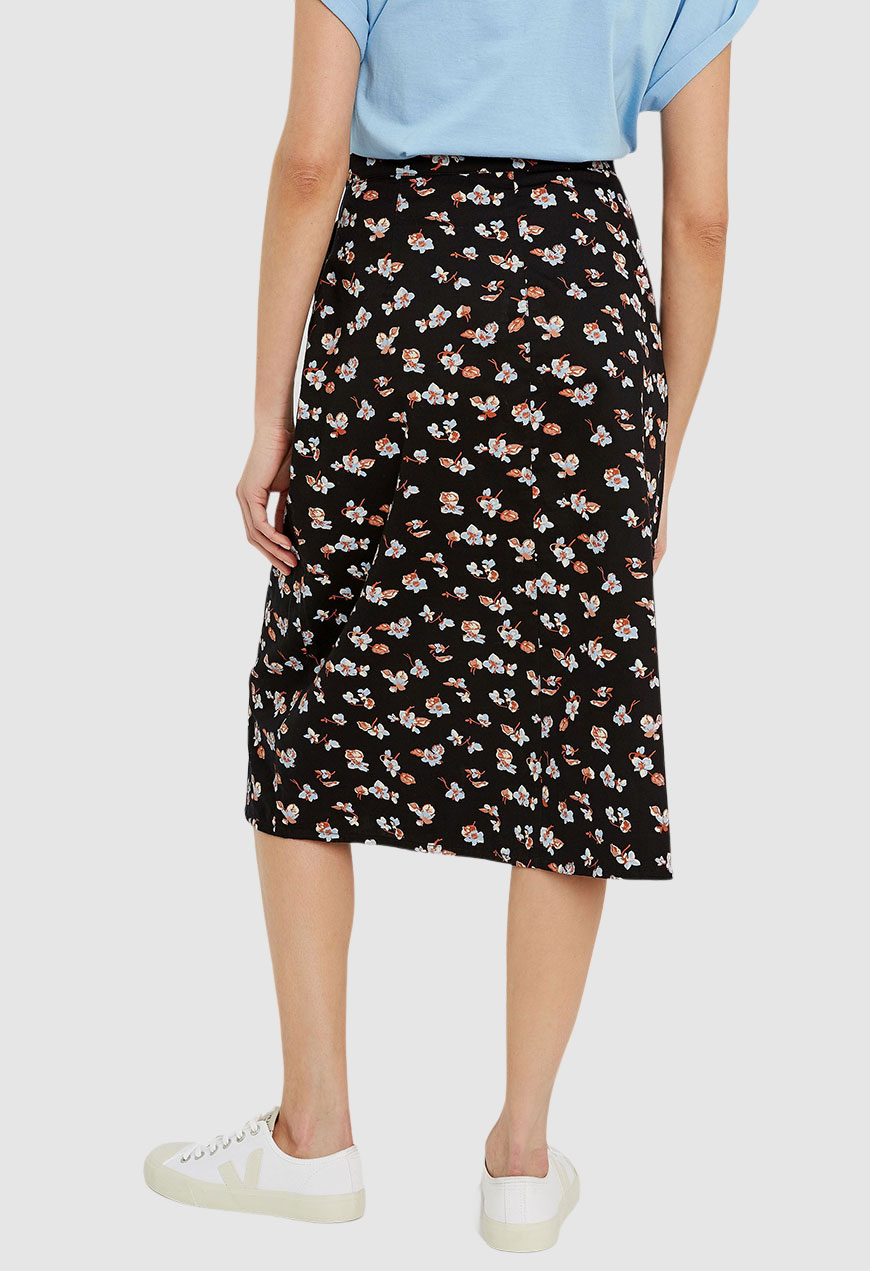 Thandie Floral Skirt