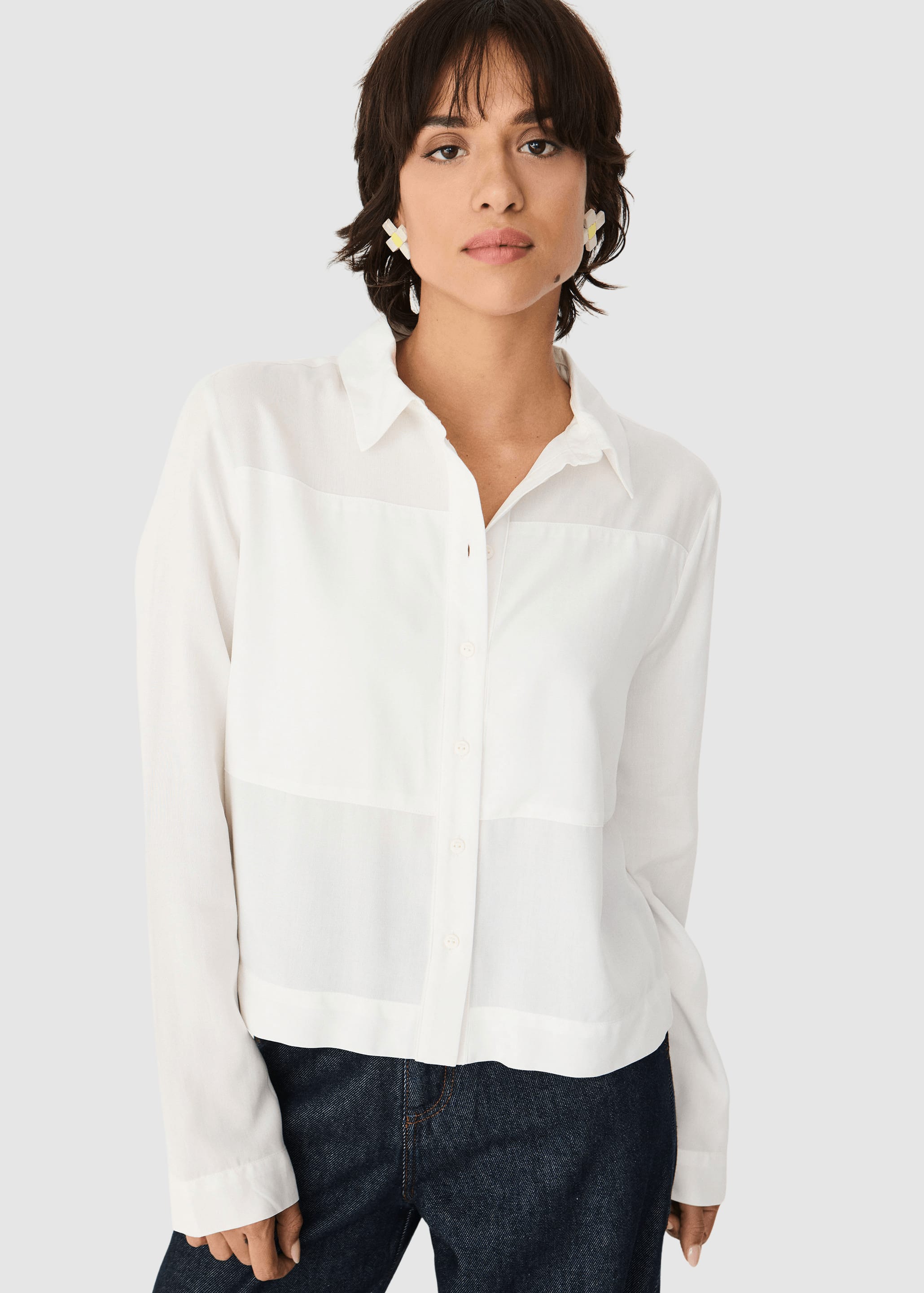 Kasilda Shirt White