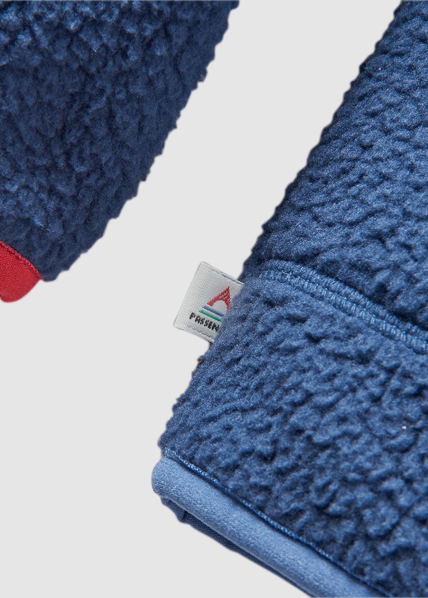 Fairbanks Full Zip Recycled Sherpa Fleece