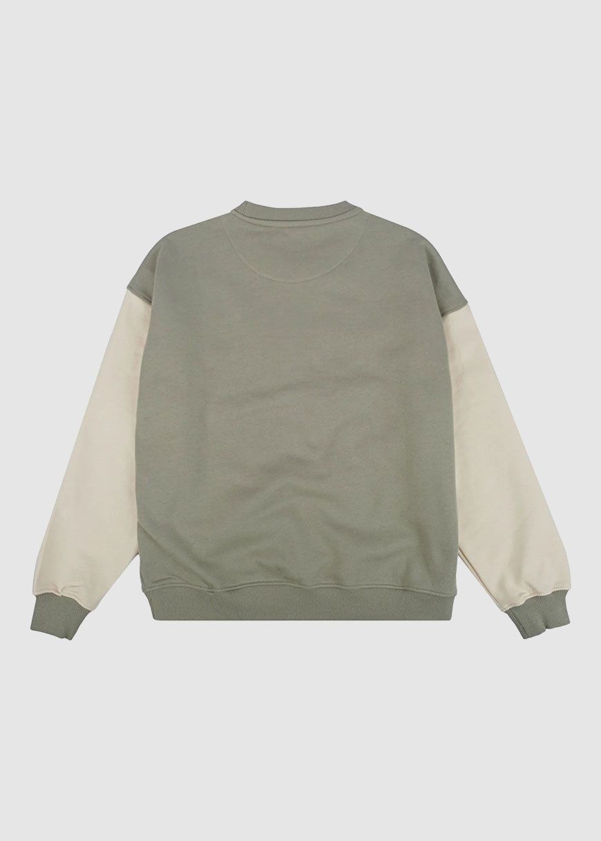 Women's Color Block Oversized Sweater