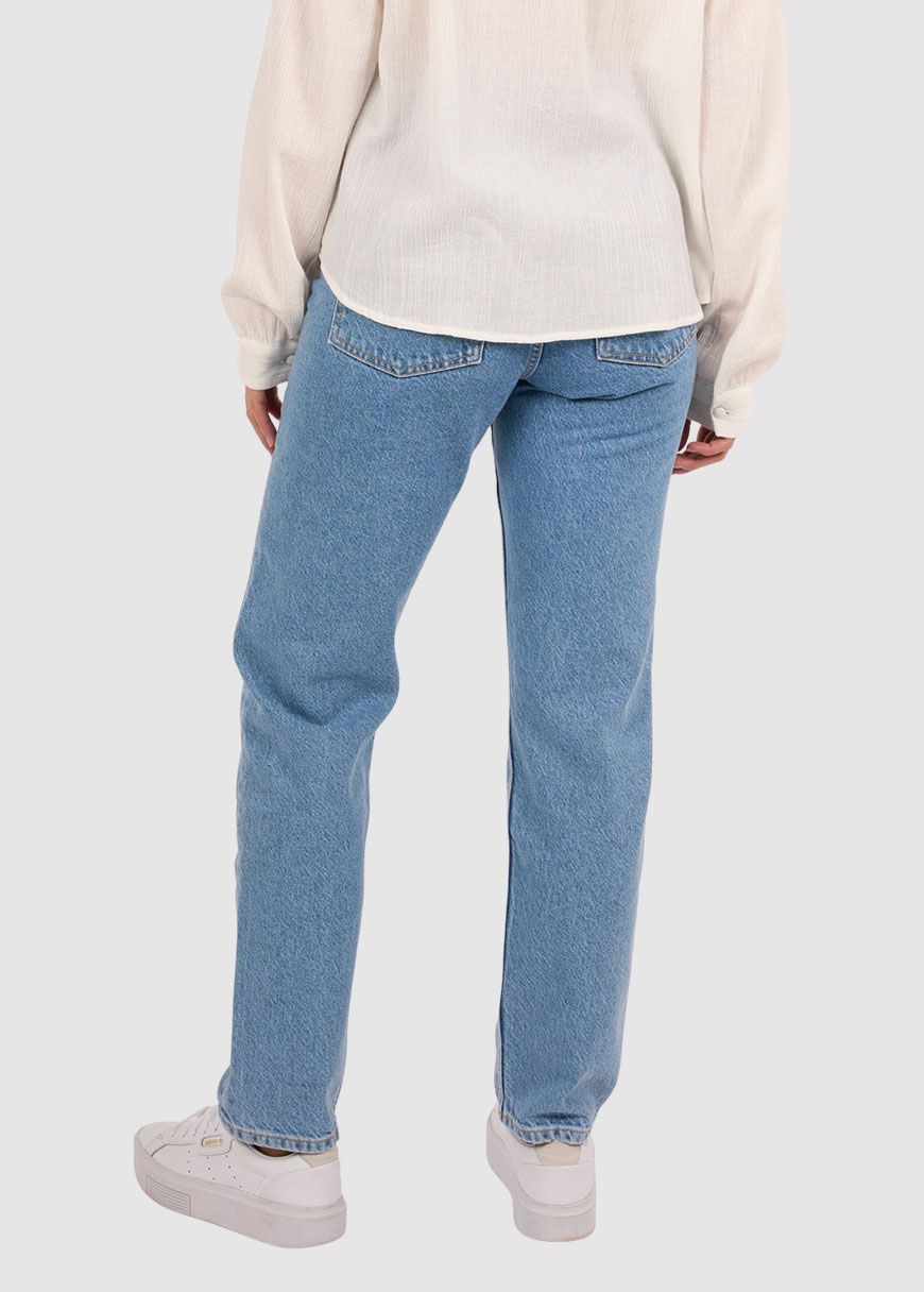 Stella Tapered Denim Jeans