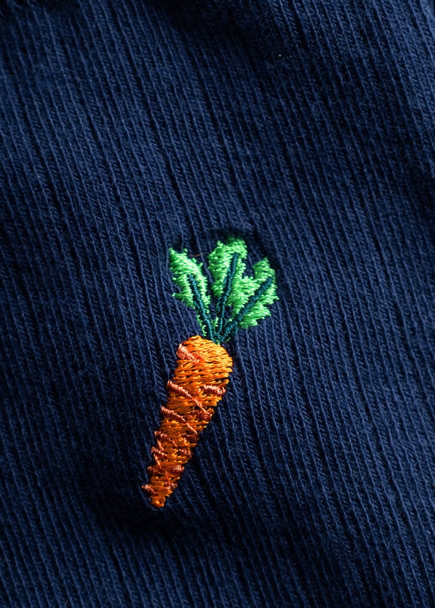 Rib Socks Knivsta Carrot Rib Socks Knivsta Carrot