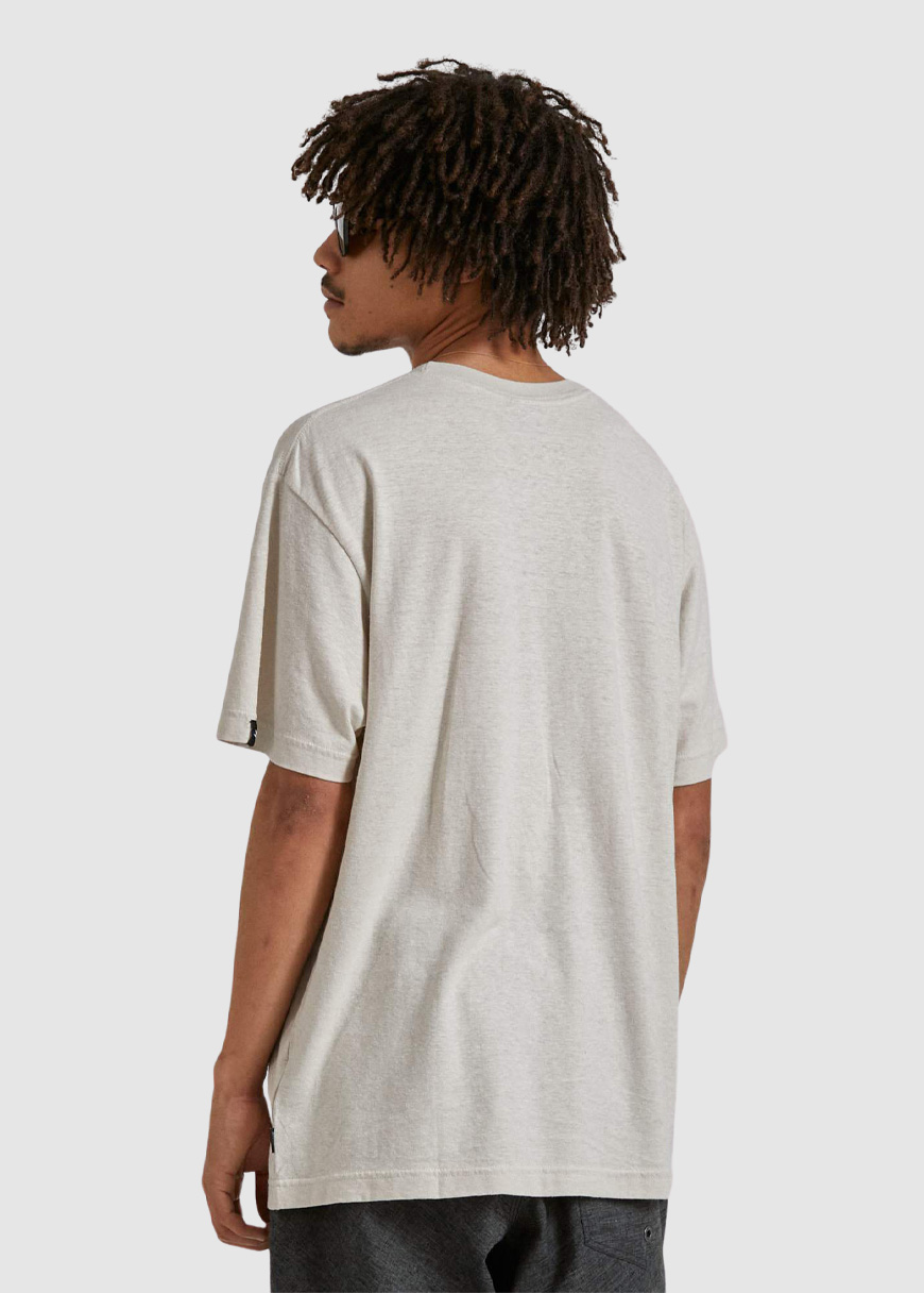 Mass Power Hemp Retro Fit Tee Mass Power Hemp Retro Fit Tee