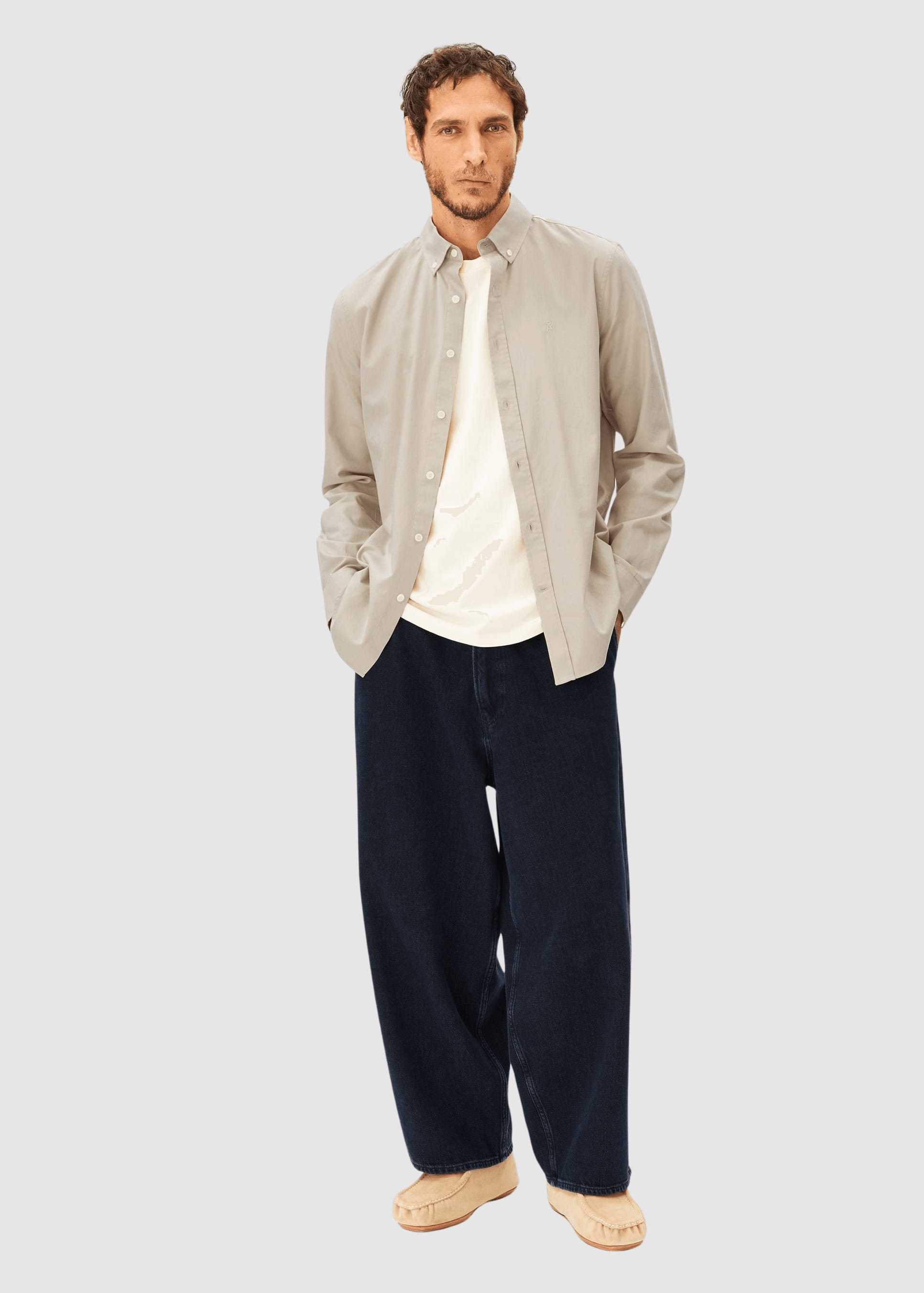 Quaasa Longsleeve Shirt Sandstone