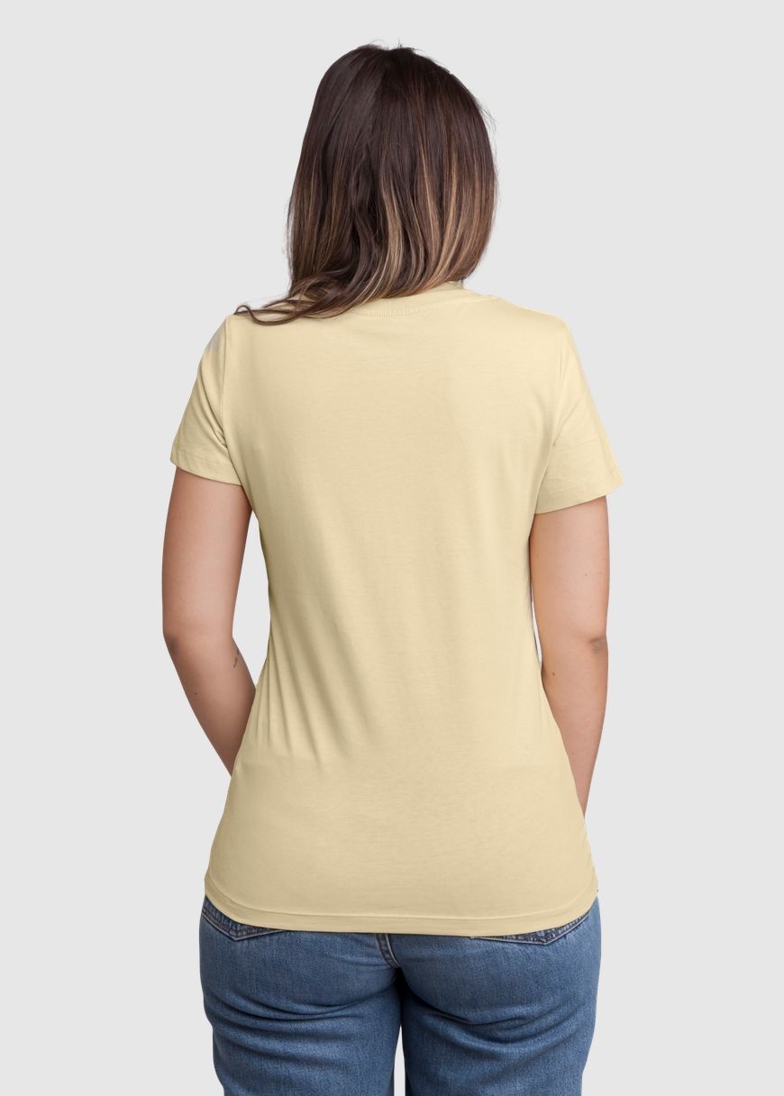 T-Shirt Round Neck Woman