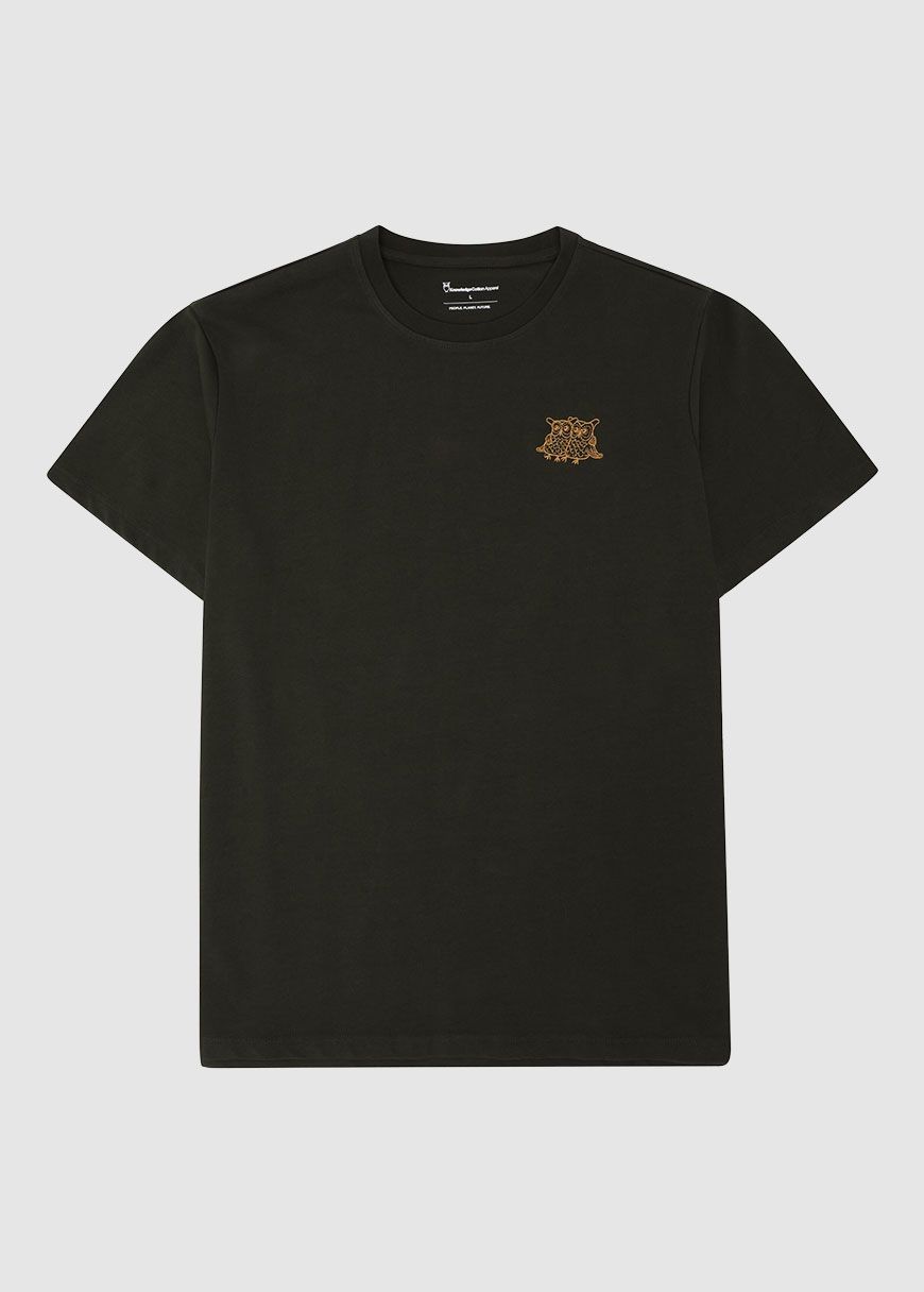 Chest Embroidery T-Shirt