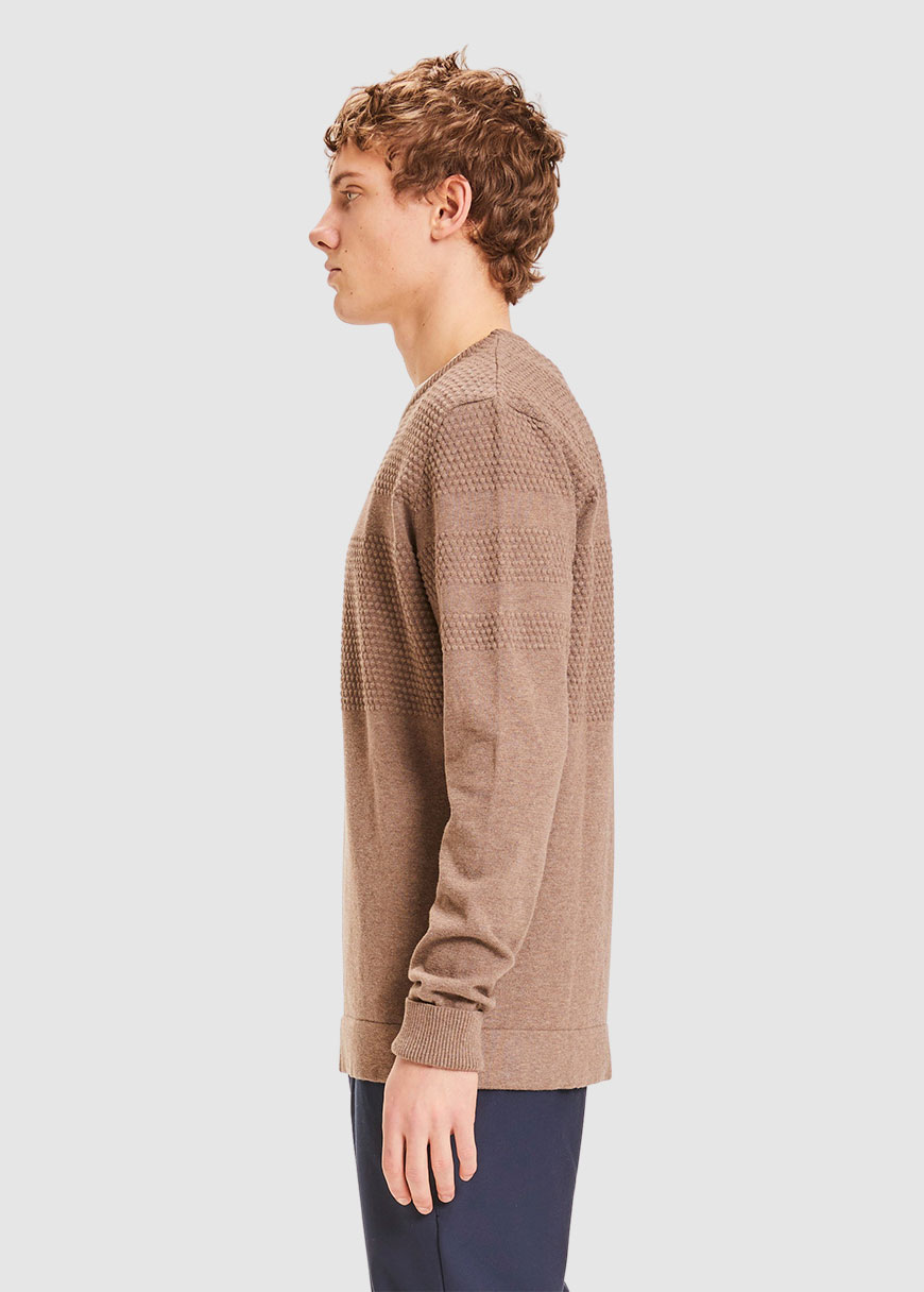 Field Bobble Knit Crew Neck Field Bobble Knit Crew Neck