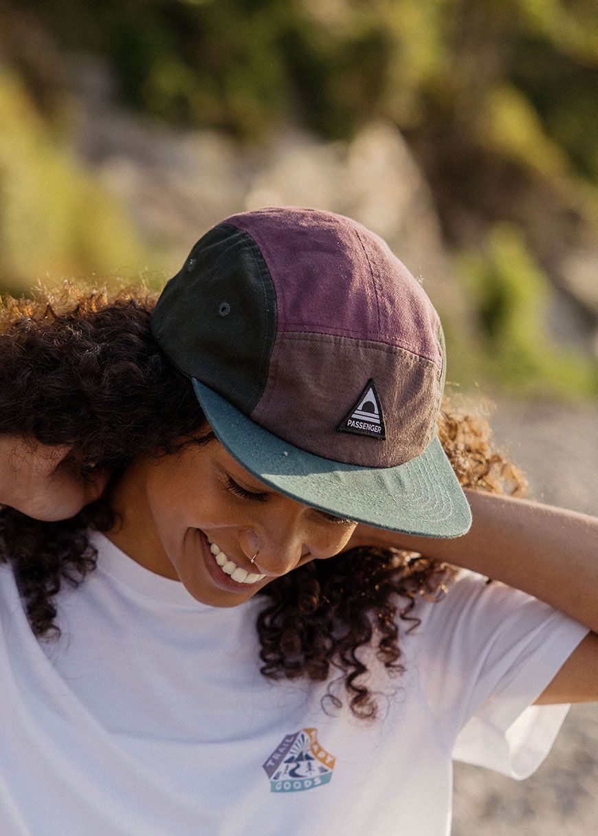 Fixie Recycled 5 Panel Cap