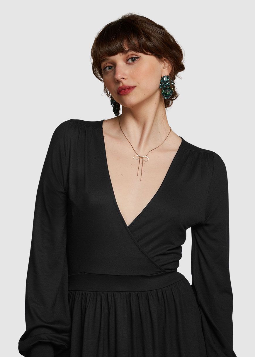 Loretta Dress Ecovero Classic Loretta Dress Ecovero Classic