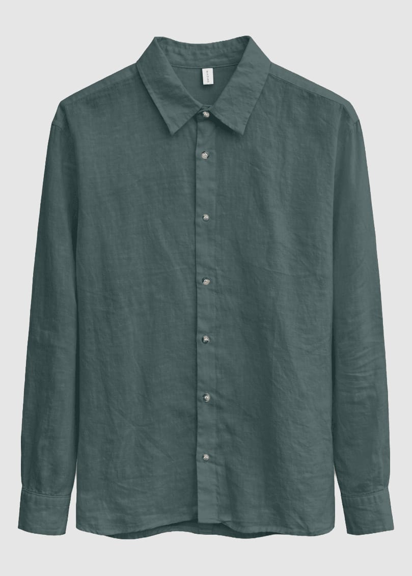 Classic Linen Shirt Bottle