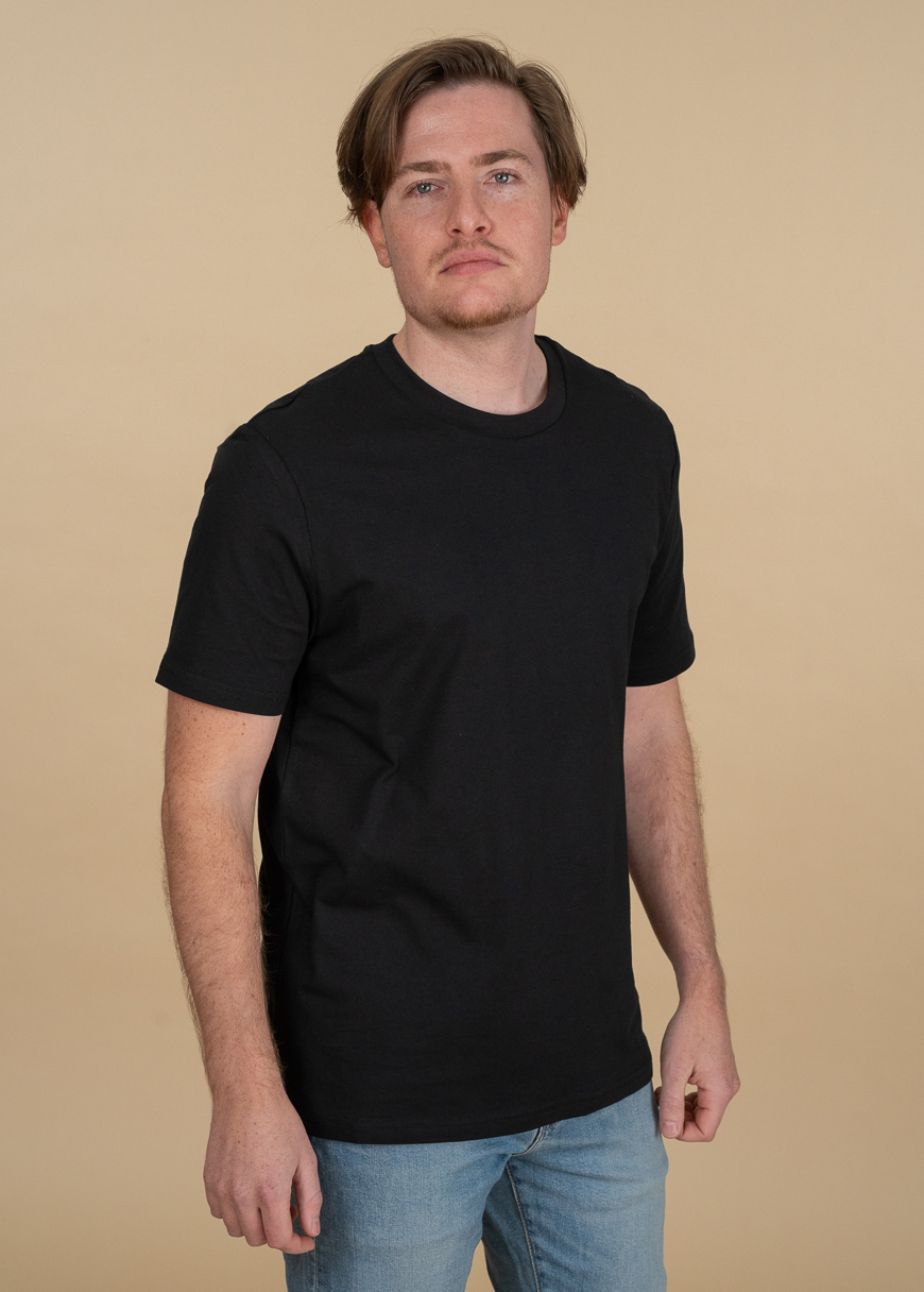 GXB-STTU169-10PACK-BLACK-03.jpg Classic T-Shirt Man 10er Pack Black