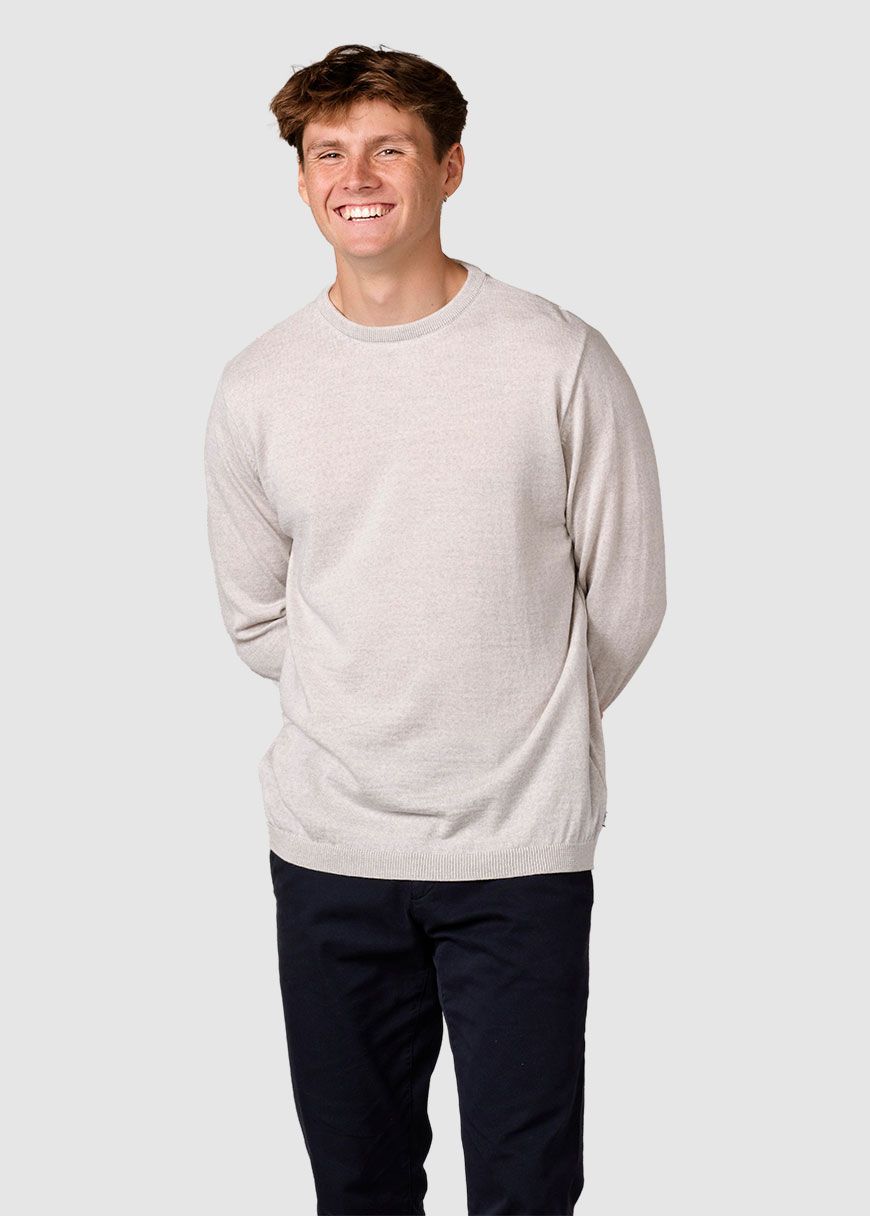 Mens Basic Merino Knit Mens Basic Merino Knit
