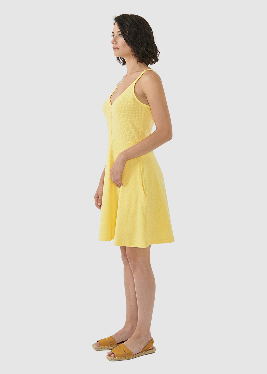 Women's Spaghetti Pocket Dress