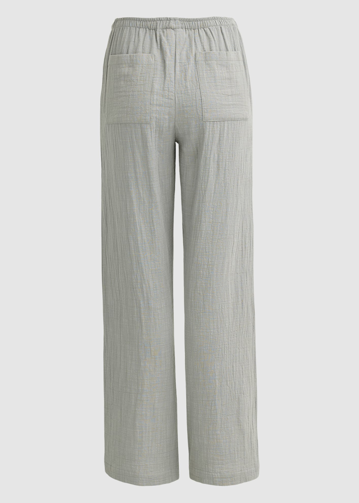 Slub Musselin-Hose Salbei