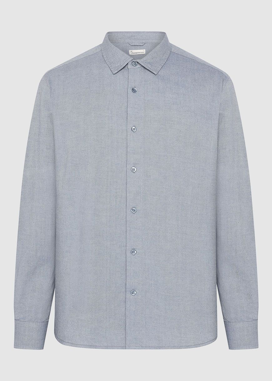 Regular Fit Light Twill Shirt