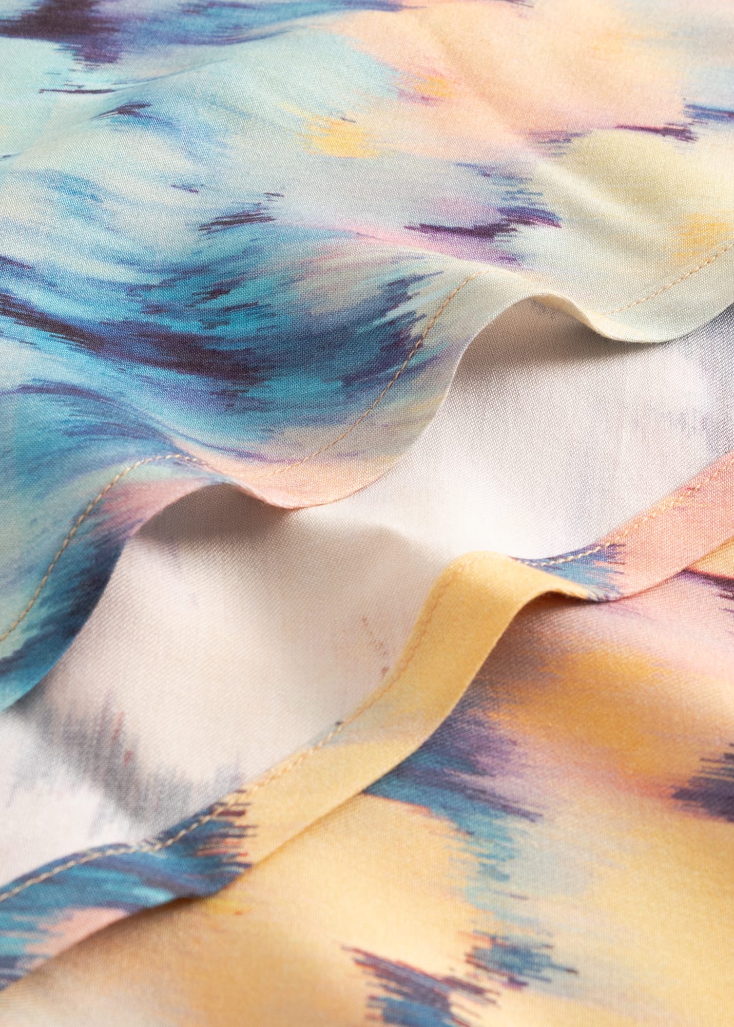 Dress Svanhalla Ikat Field Multi Color