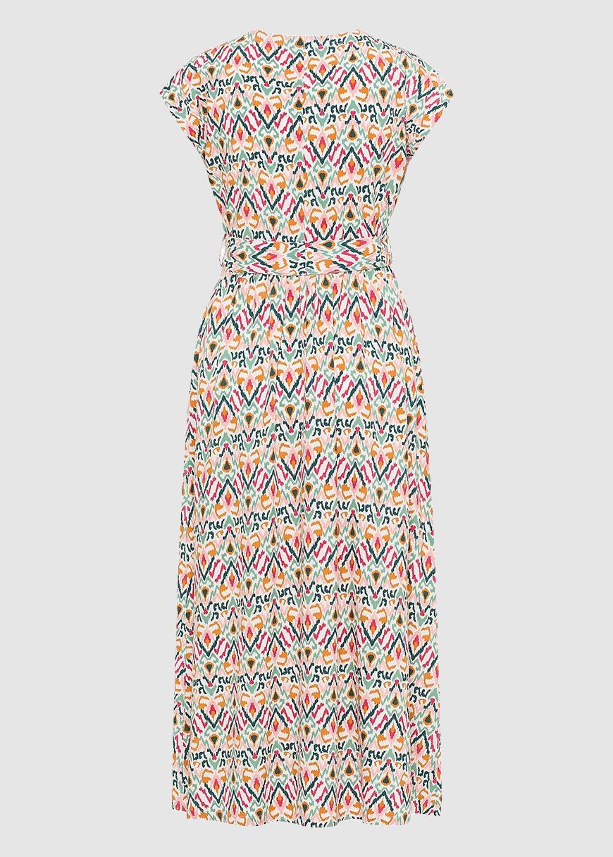 Langes EcoVero Kleid Langes EcoVero Kleid