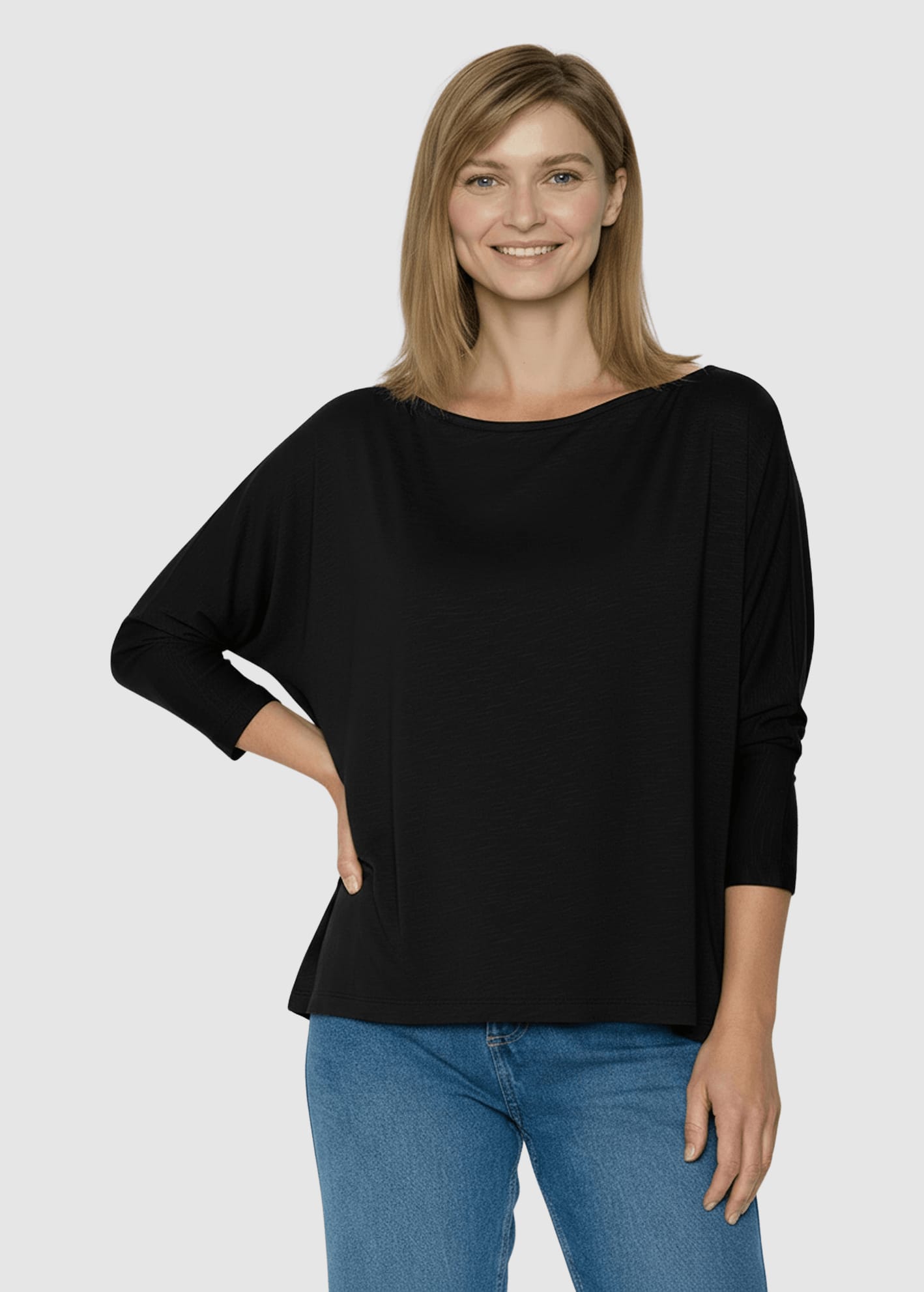 Basic Simper Longsleeve Black Basic Simper Longsleeve Black