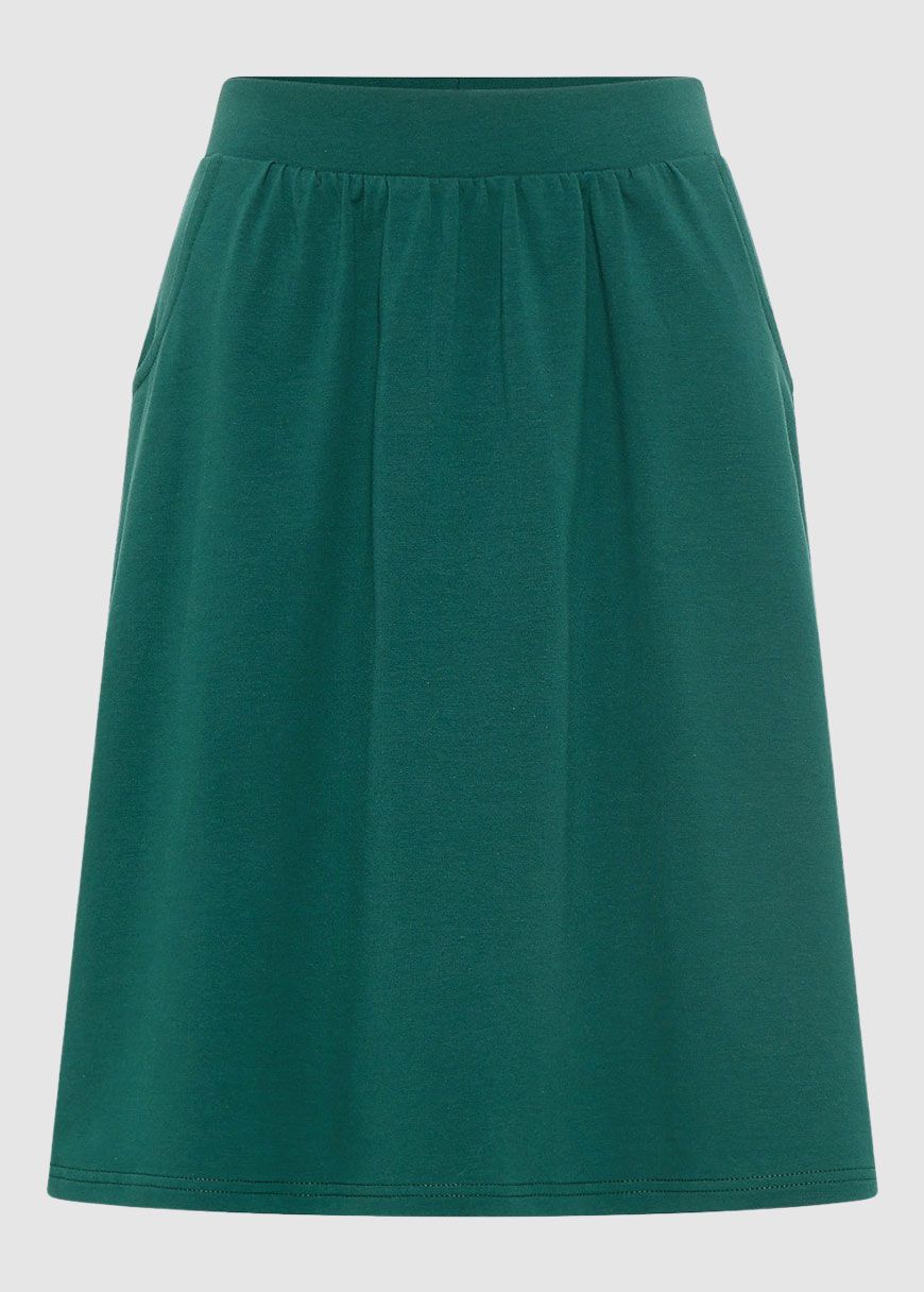 Jersey-Rock mit Taschen