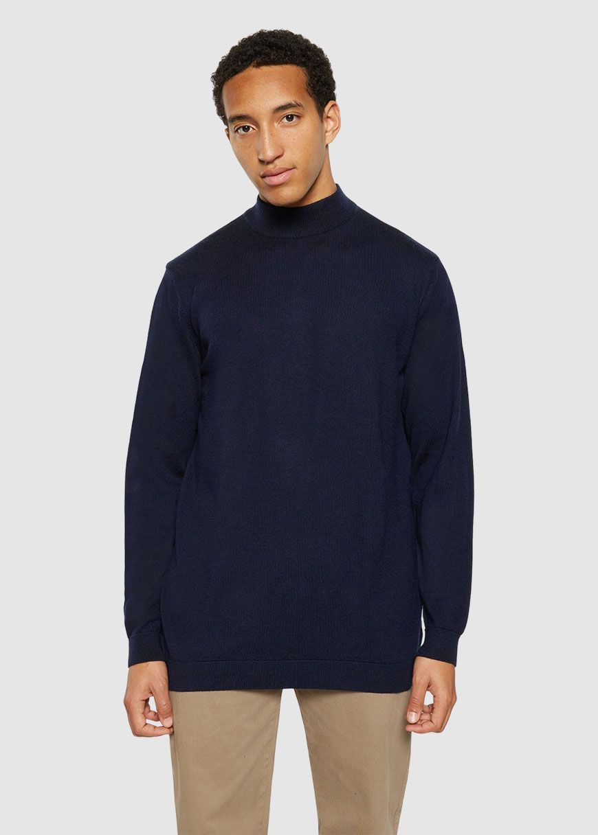 Merino Mock Neck Merino Mock Neck