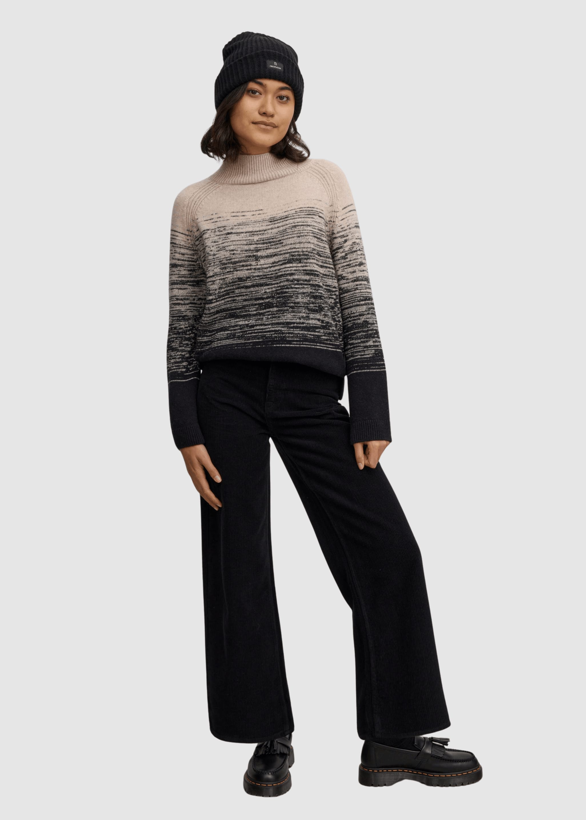 Erica Corduroy Black