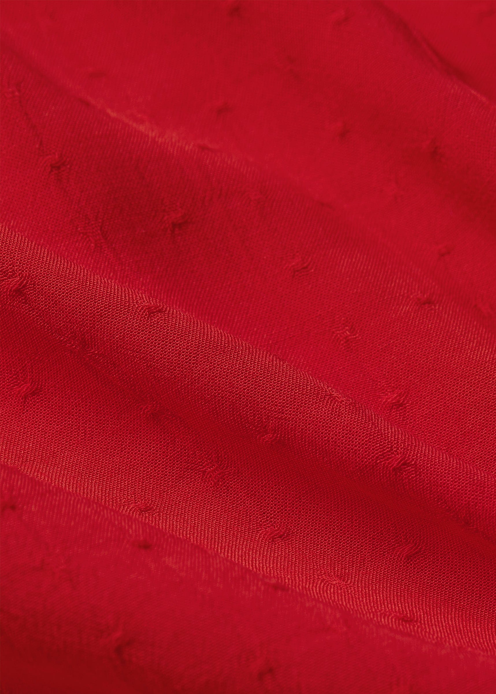 Keeva Blouse Tortoise Chili Red