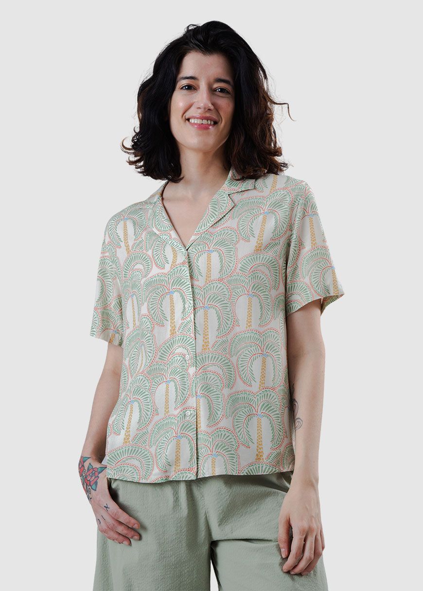 Borneo Aloha Blouse