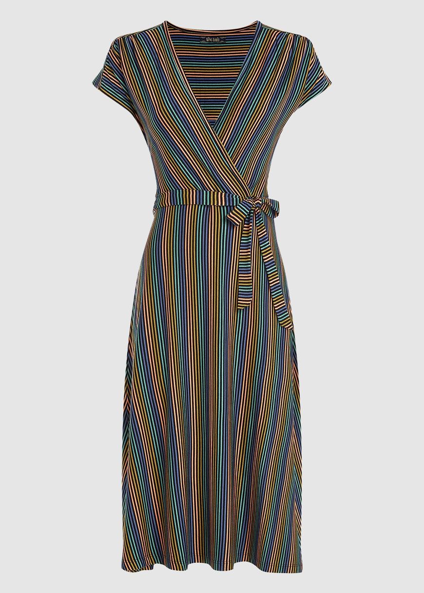 Abigail Dress Mariani Stripe Abigail Dress Mariani Stripe