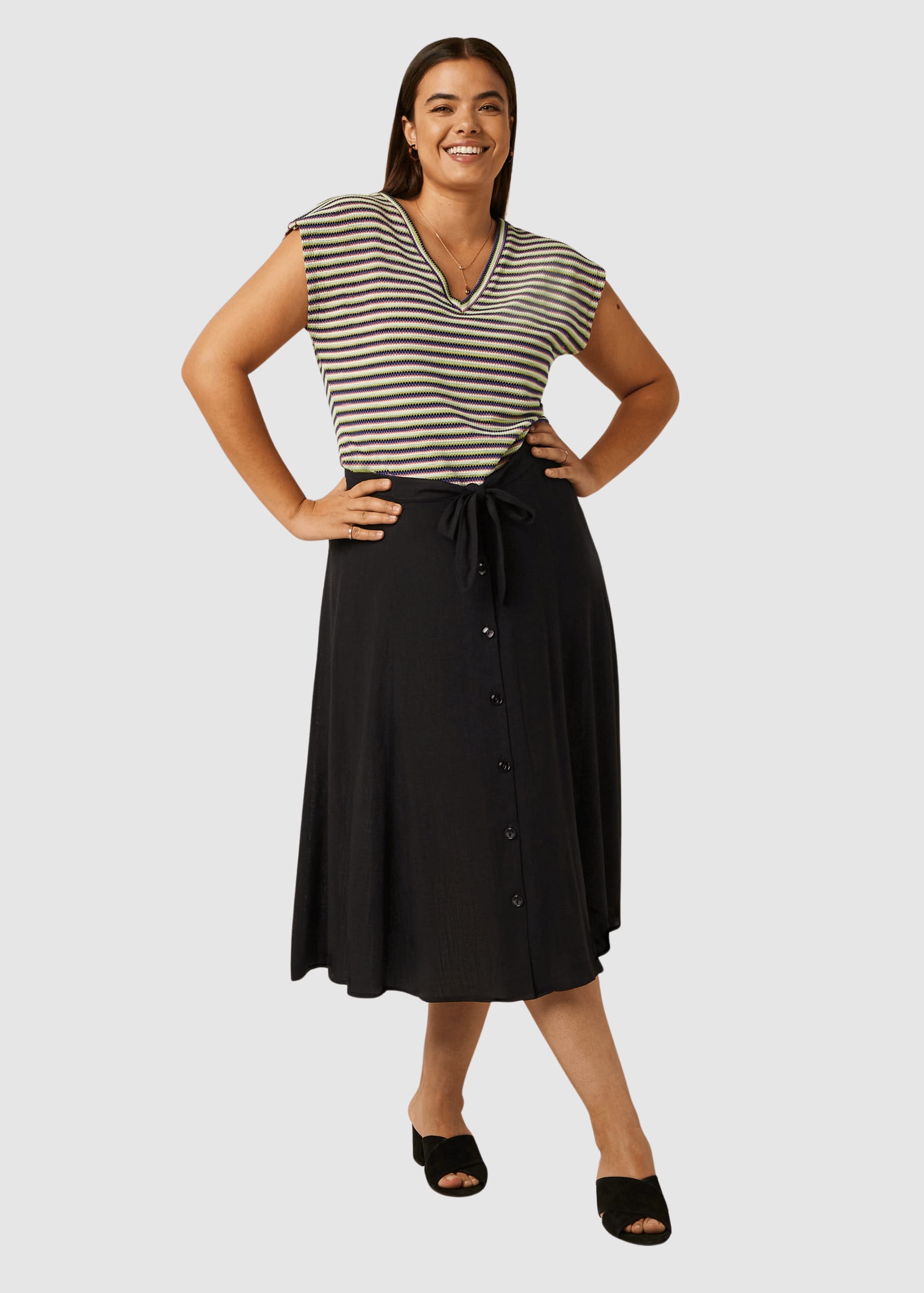 king-louie-judy-midi-skirt-atomic-black-2.jpeg Judy Midi Skirt Atomic Black