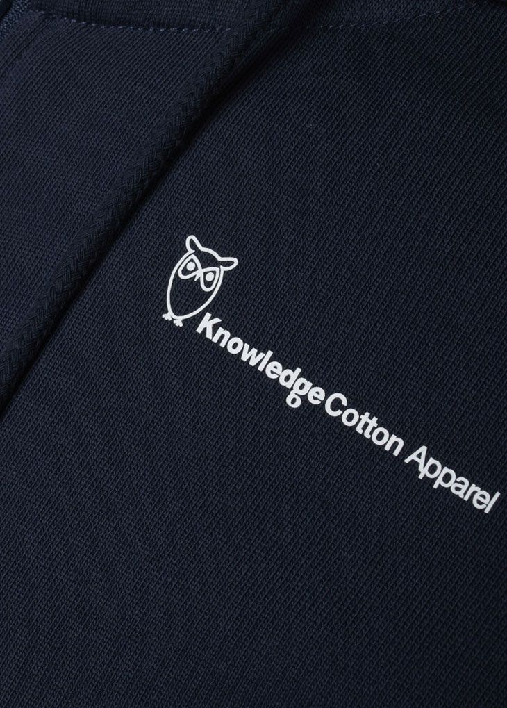 Basic Knowledge Hood Zip Sweat Basic Knowledge Hood Zip Sweat
