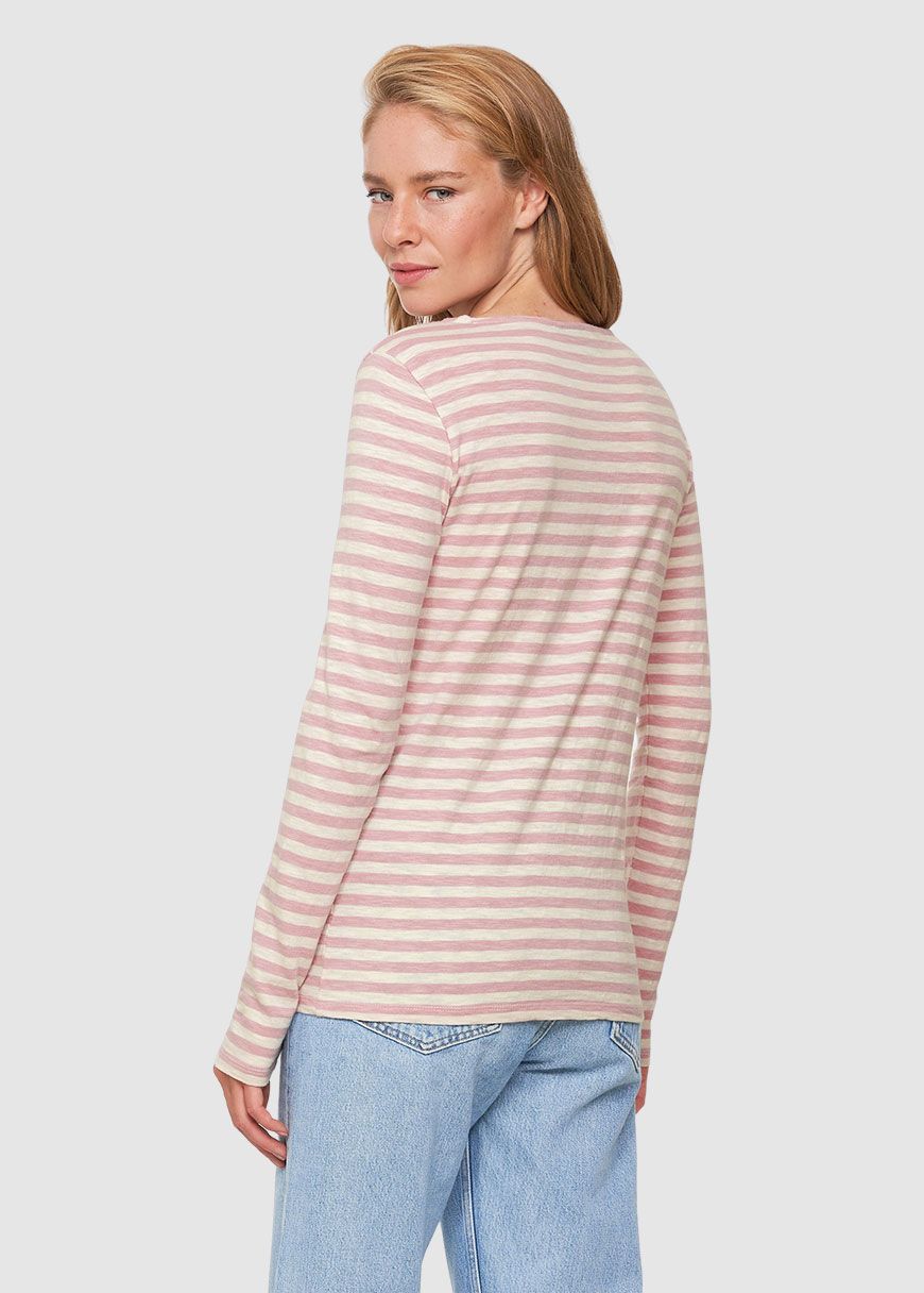 Longsleeve Iris Stripes