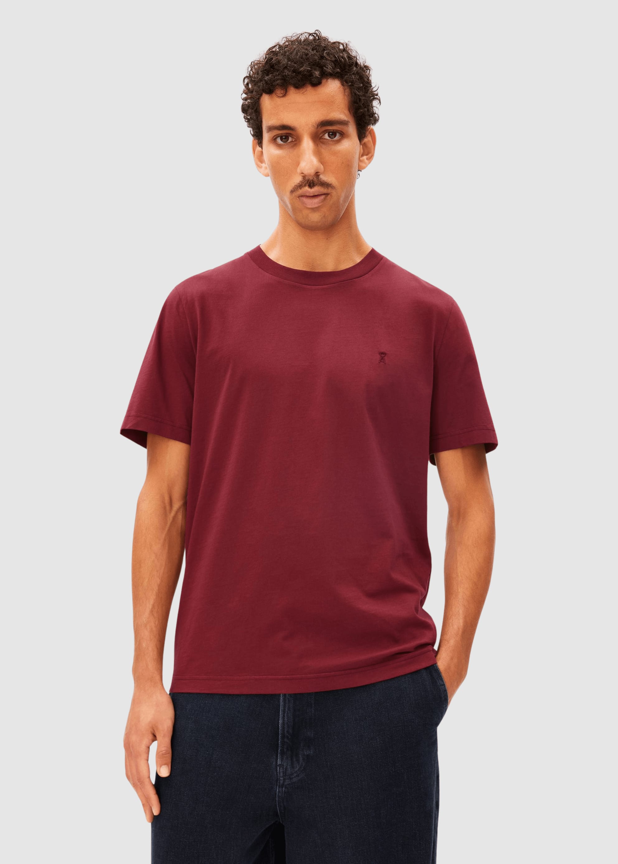 Jaames T-Shirt Velvet Red