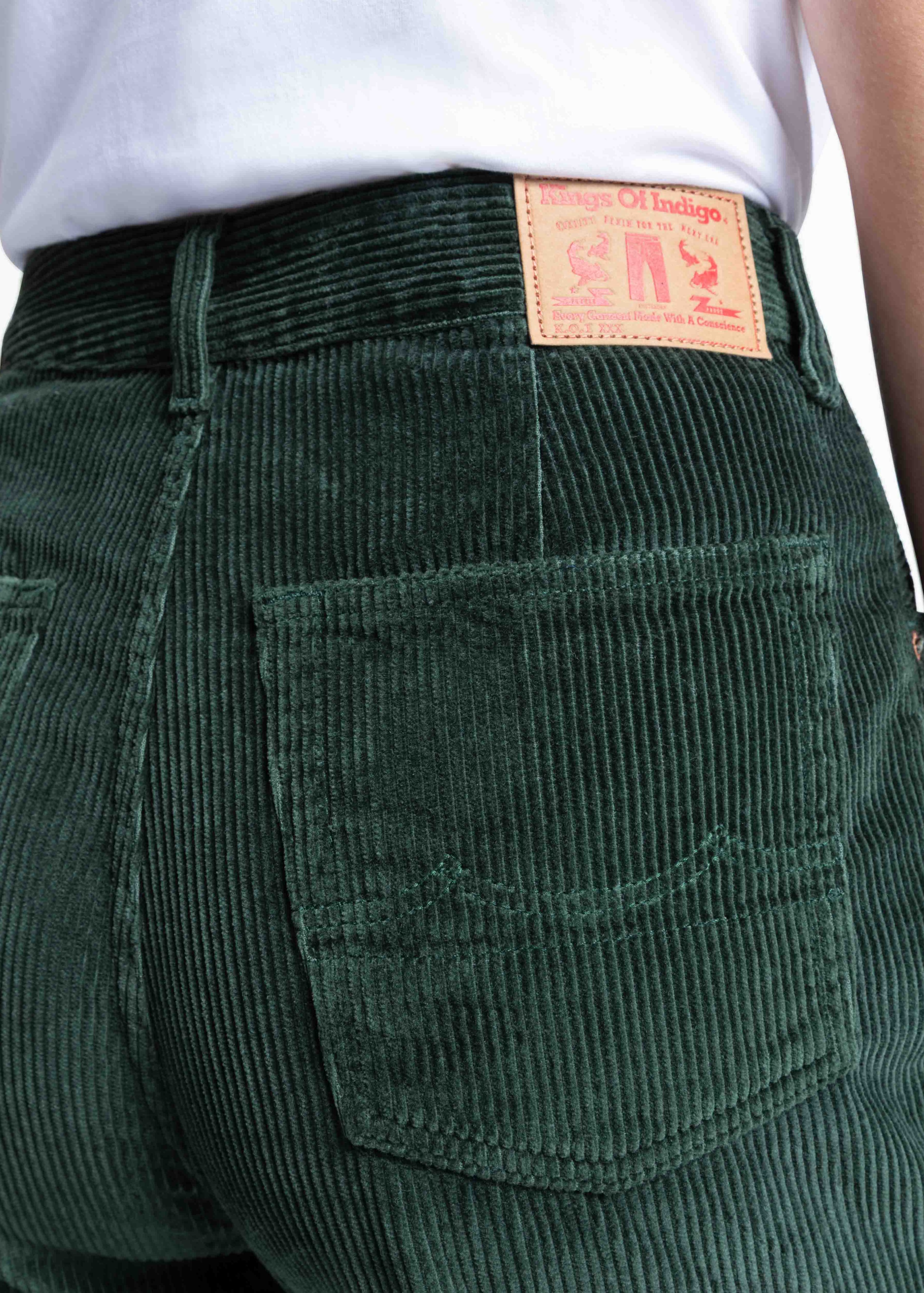 kings-of-indigo-k-o-i-leila-cord-dark-green-cord-4.jpeg Leila Cord Dark Green Cord