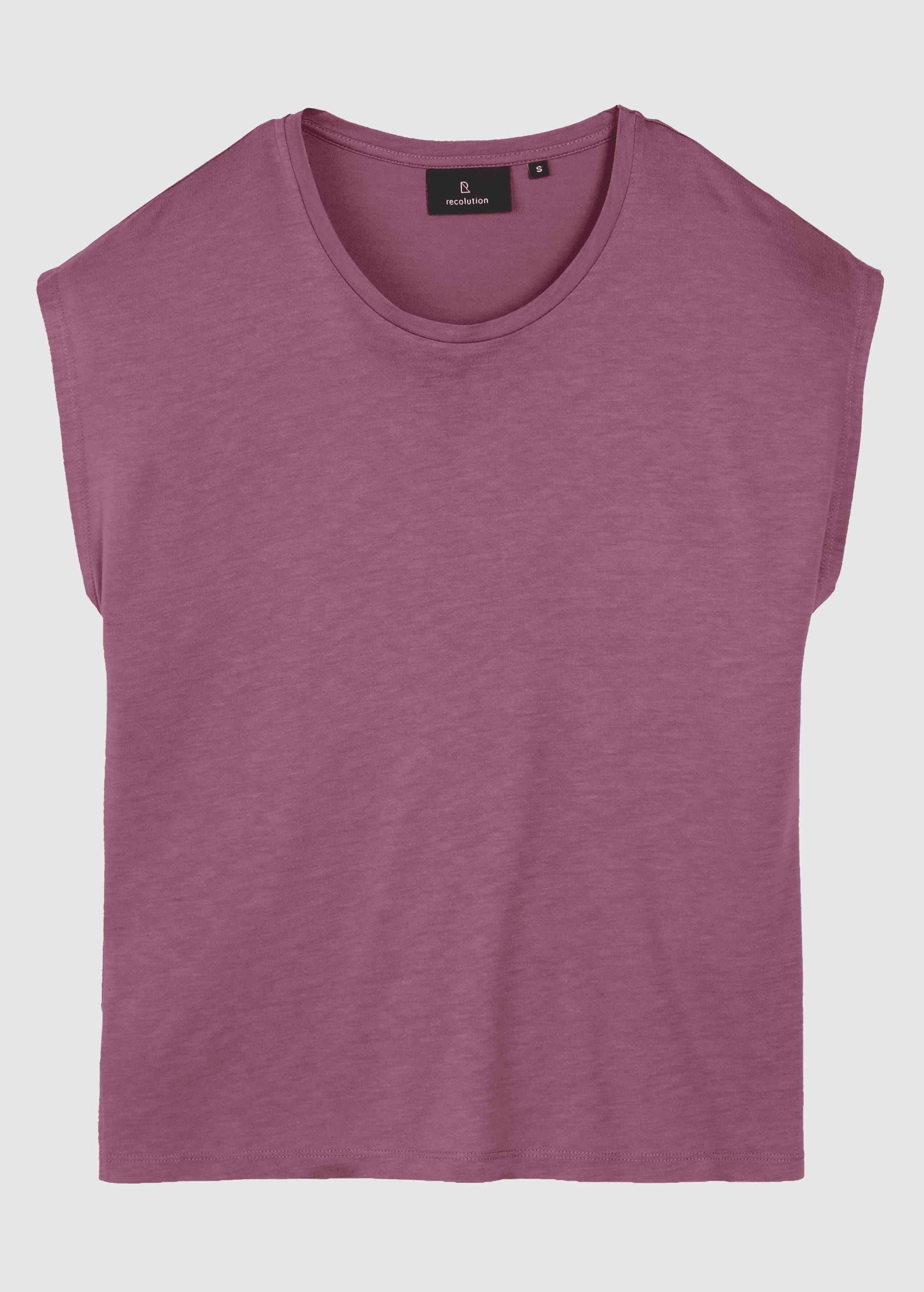 T-Shirt Mithila Dark Tulip