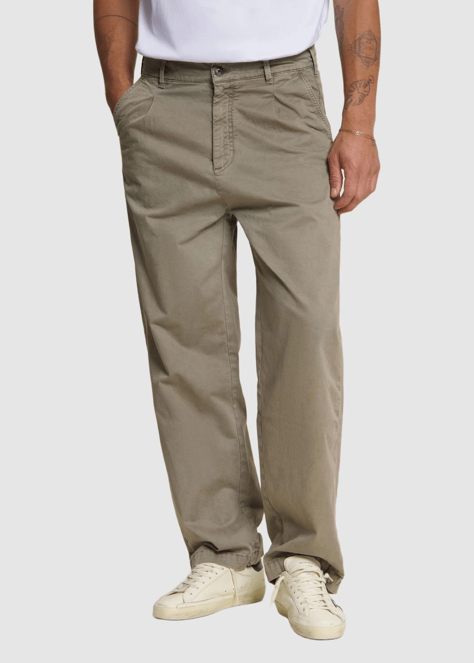 Harry Loose Chino Sand